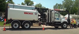 New Vacall Vacuum Truck for Sale,New Vacuum Truck working